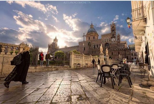 Отель Casa Vacanze Sea View Карини Экстерьер фото